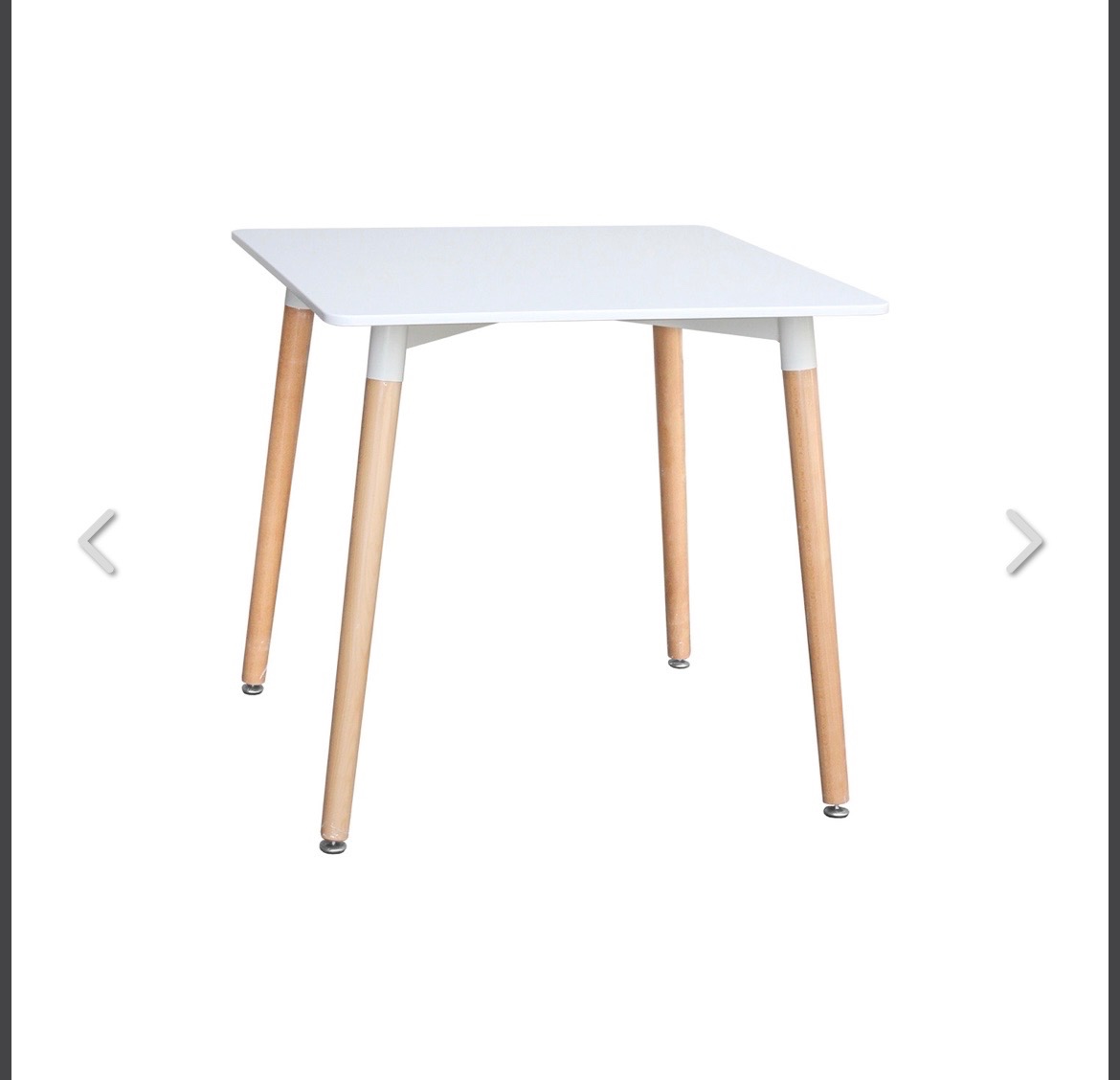 Jedálenský stôl 80 x 80 - 2