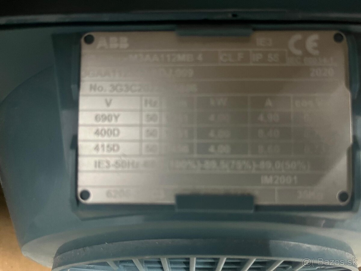 Elektromotor ABB 4kw - 2