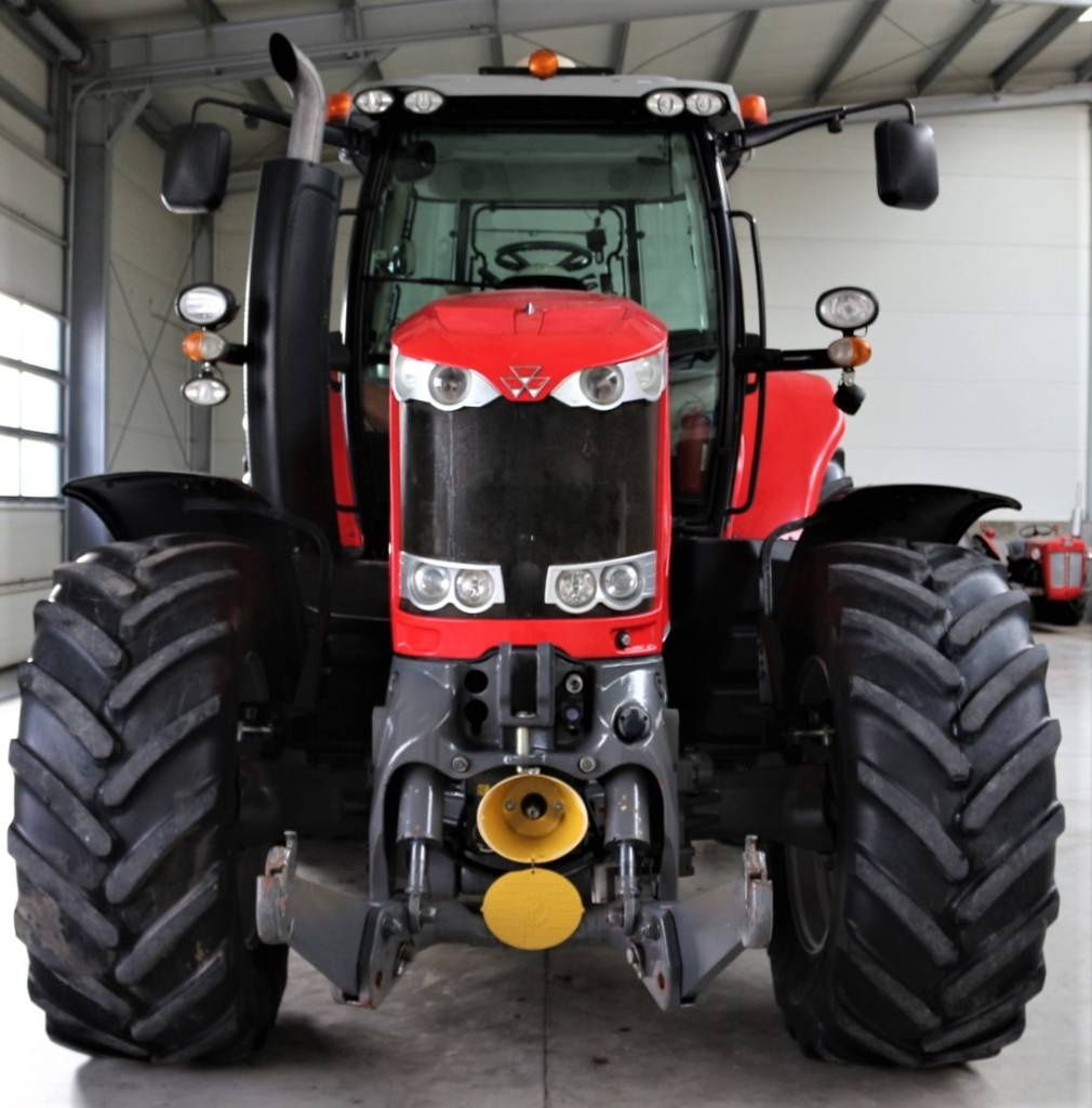 Massey Ferguson 7620 Dyna VT GPS - 2
