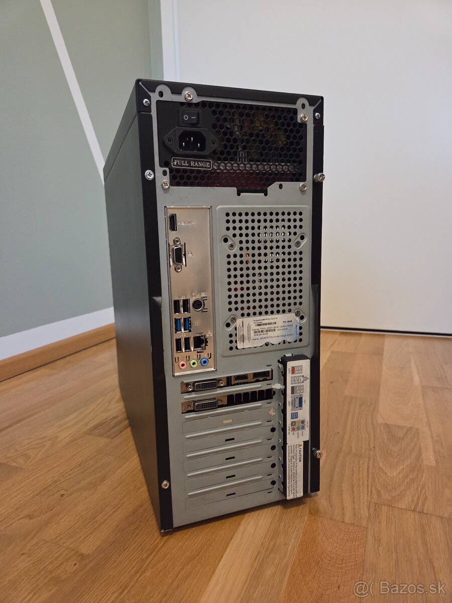 PC i5-10400, 8GB, 256GB SSD, GTX660 Ti, Win11 - 2