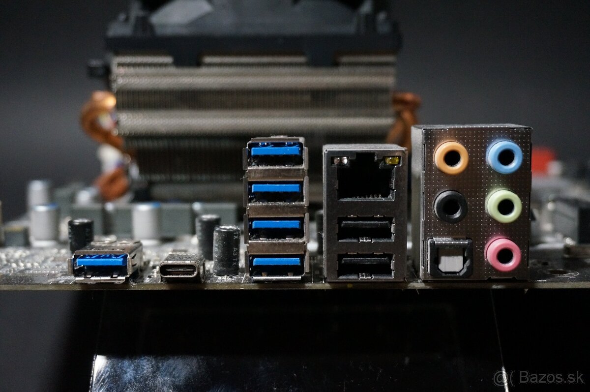 Základná doska + Procesor - 2