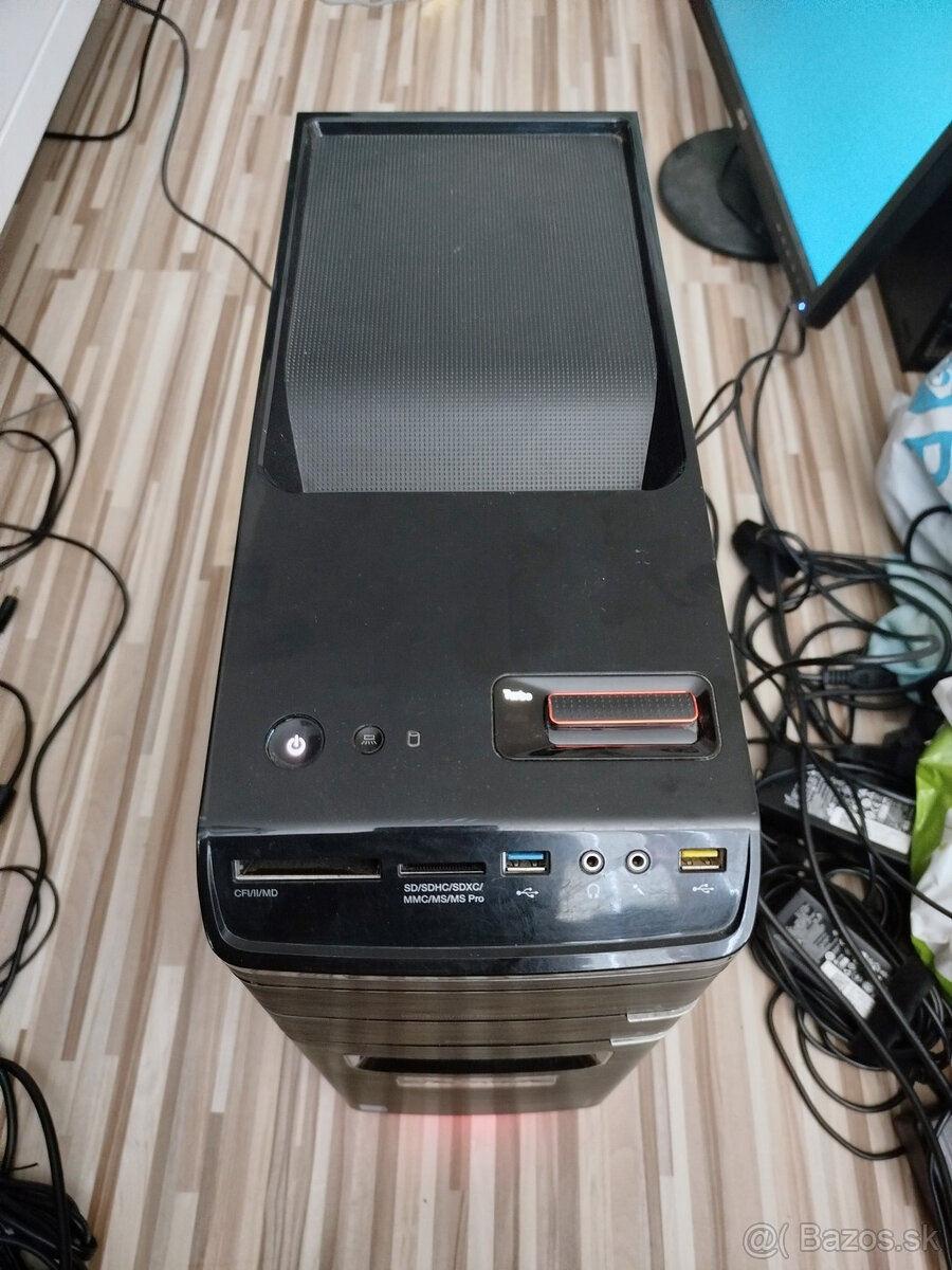 PC Lenovo - Core i7-4770, 16GB, GTX 650-2GB, SSD, W10 - 2