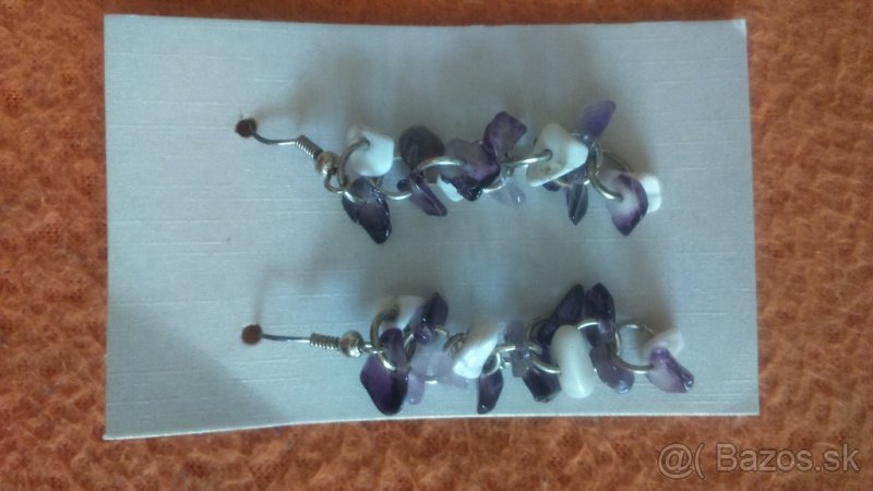 napichovacie nausnicky - 2