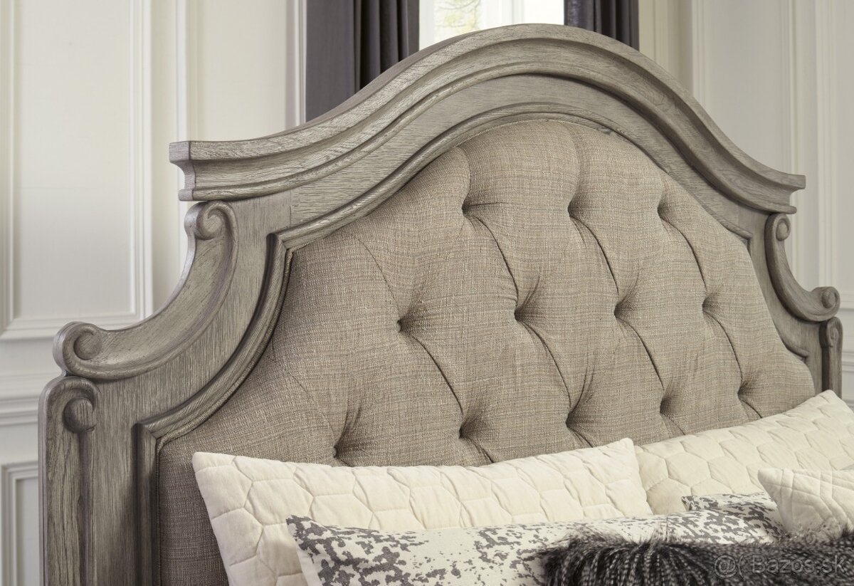 Luxusná spálňa v štýle vintage - 2