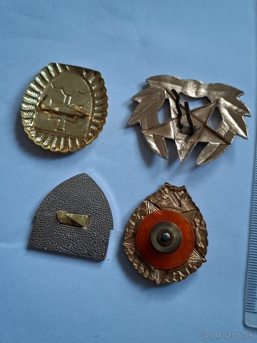 Vojenské odznaky - 2