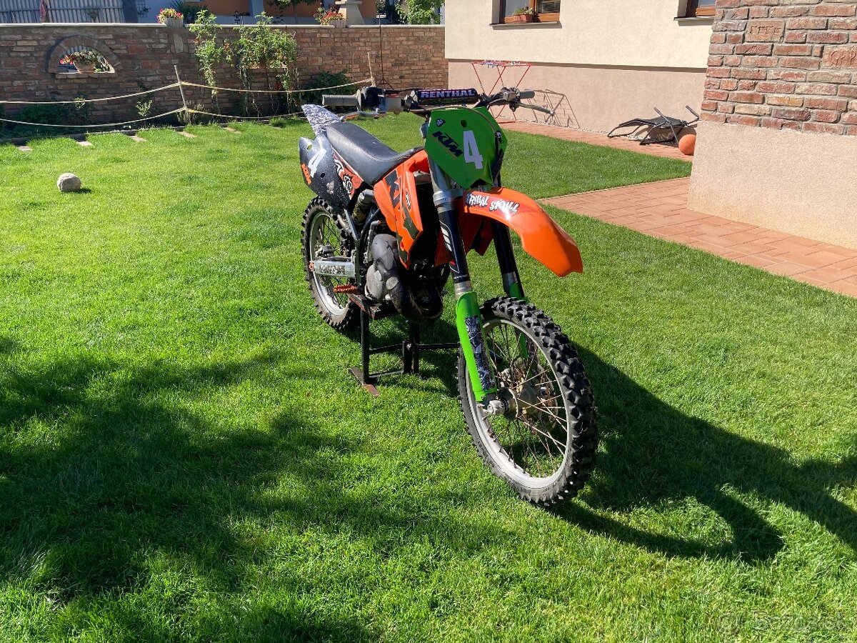 Ktm sx 125