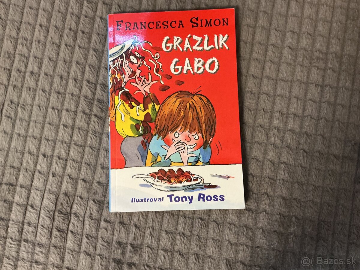 GRÁZLIK GABO (Francesca Simon) - 2