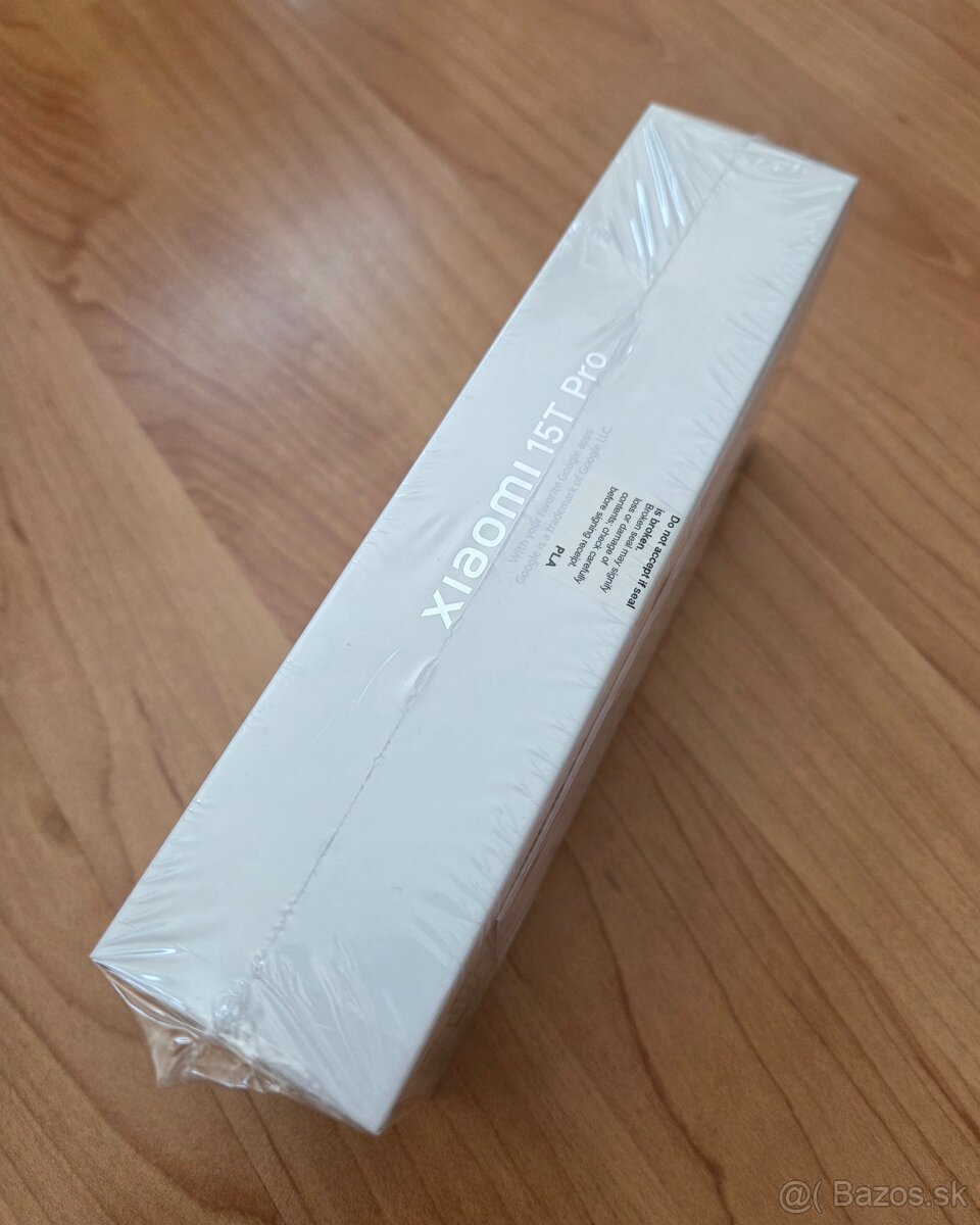 Xiaomi 15T Pro 512GB black - 2