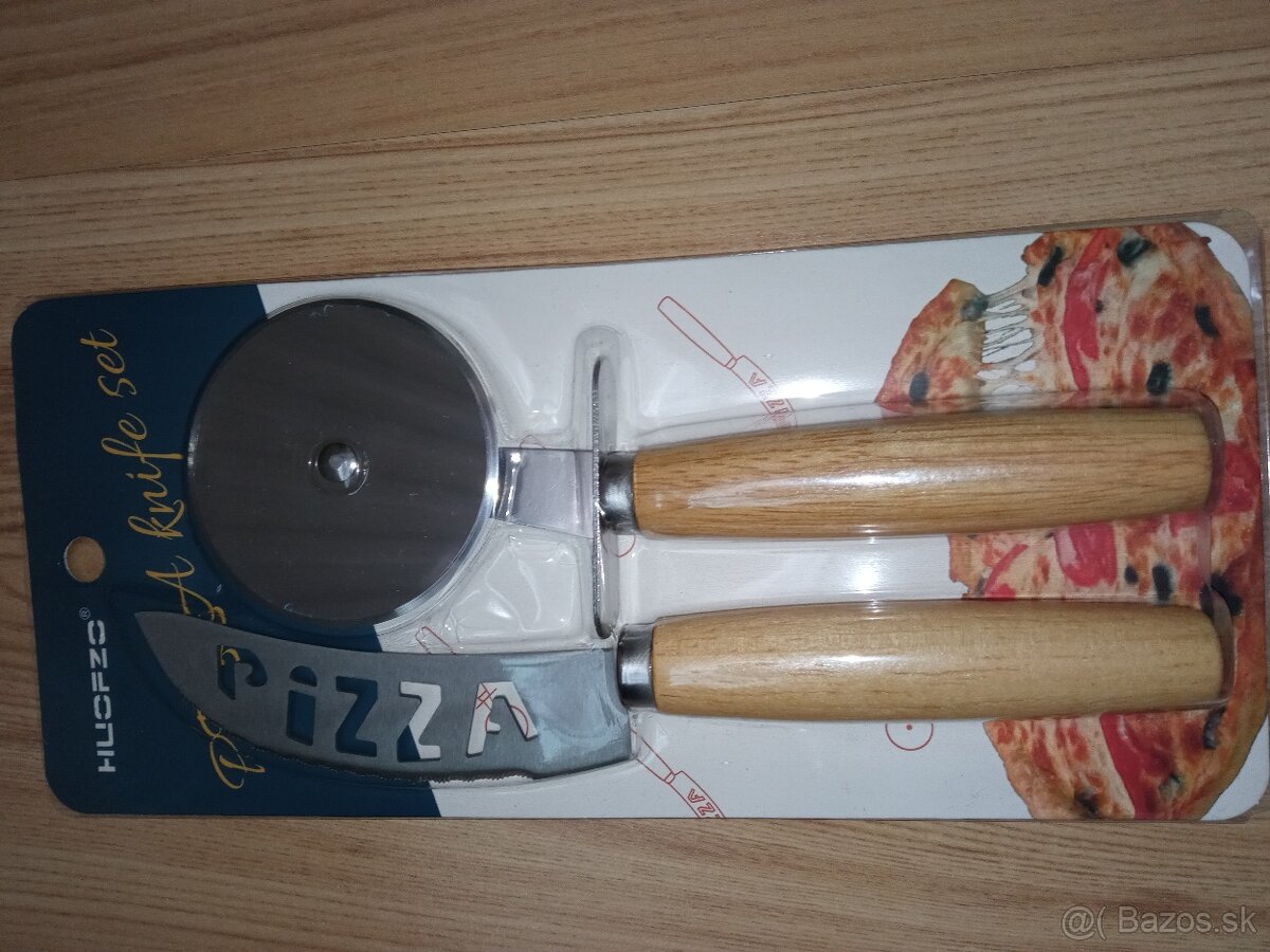 Predám nový set na pizzu,syr - 2