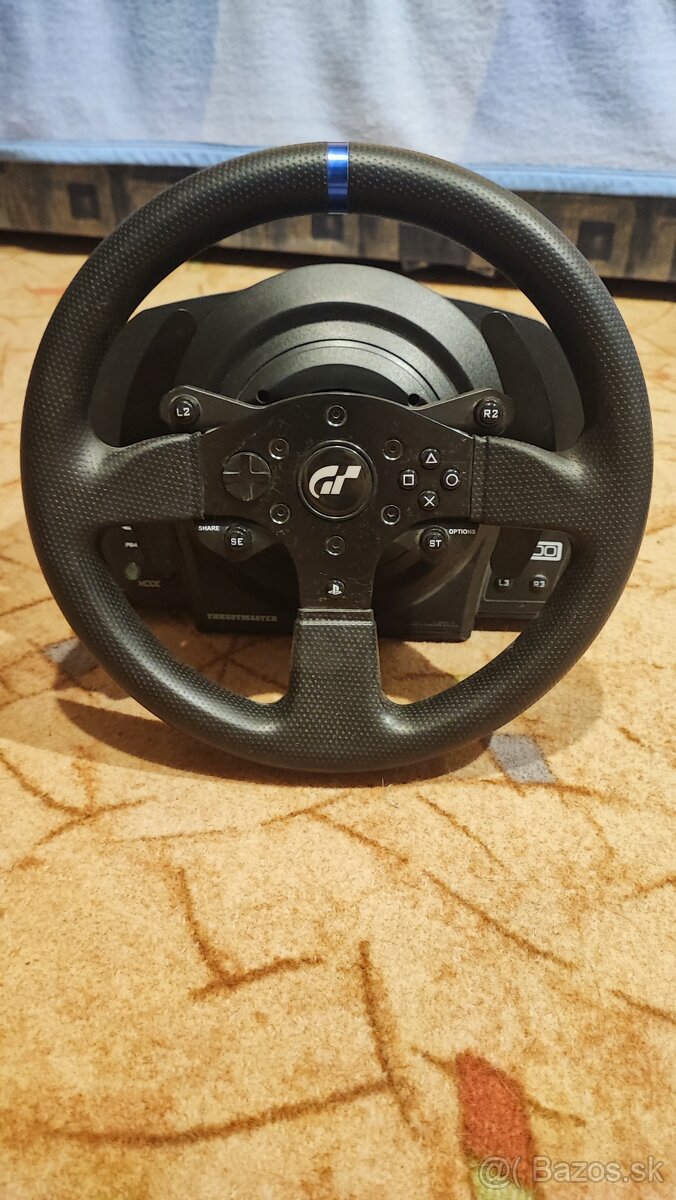 Predám Trustmaster T300 + T3PA GT pedále - 2