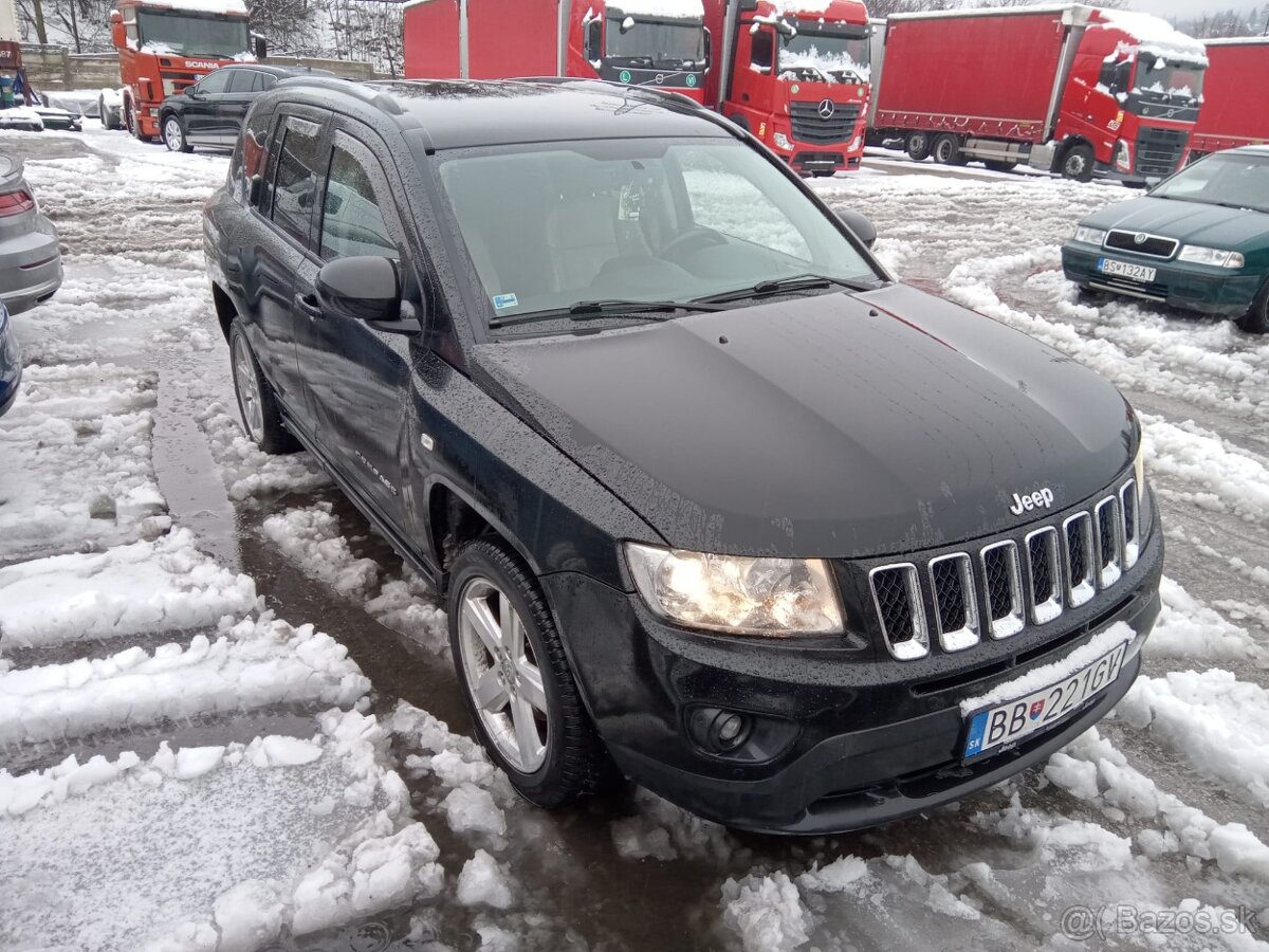 Jeep Compas 2,2 crdi , 4x4 , 120 kw - 2