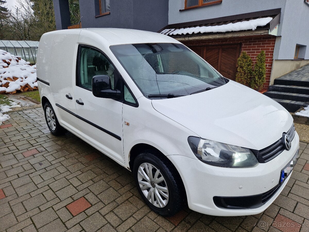 Volkswagen Caddy 1.6tdi - 2