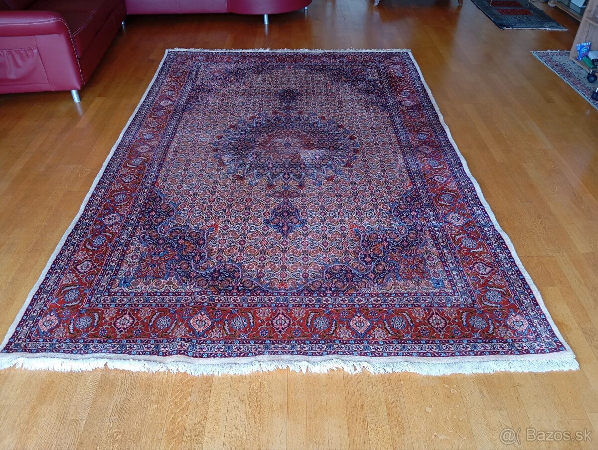 AKCIA🌸 Hodvábny Ghom 3×2 m–luxusný originál z Iránu 🌸 - 2