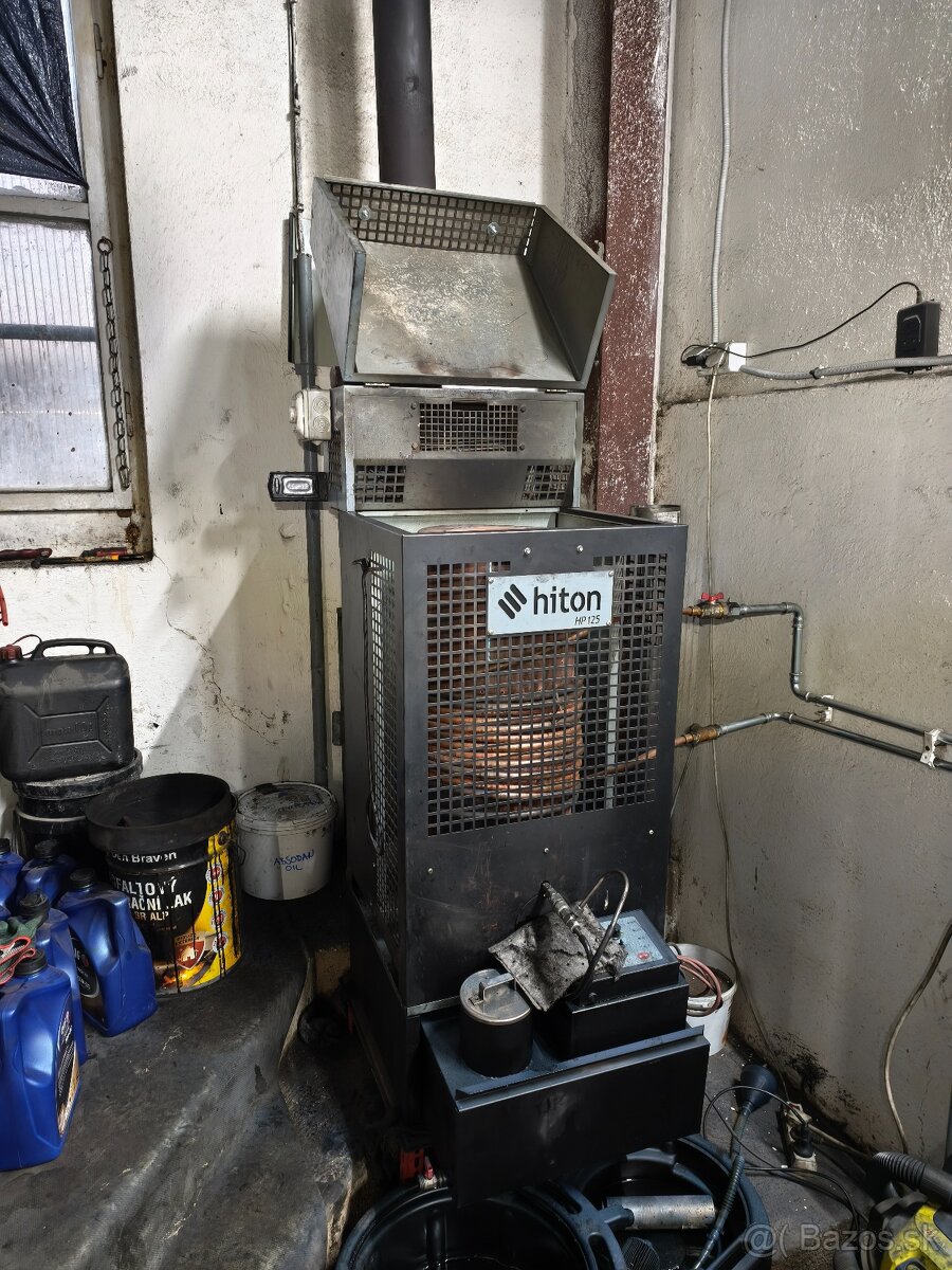 Pec kotol na olej - 2