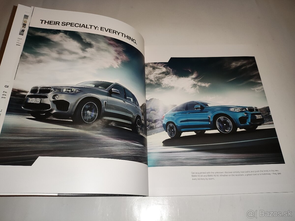 Prospekt BMW X5 M a X6 M - 2