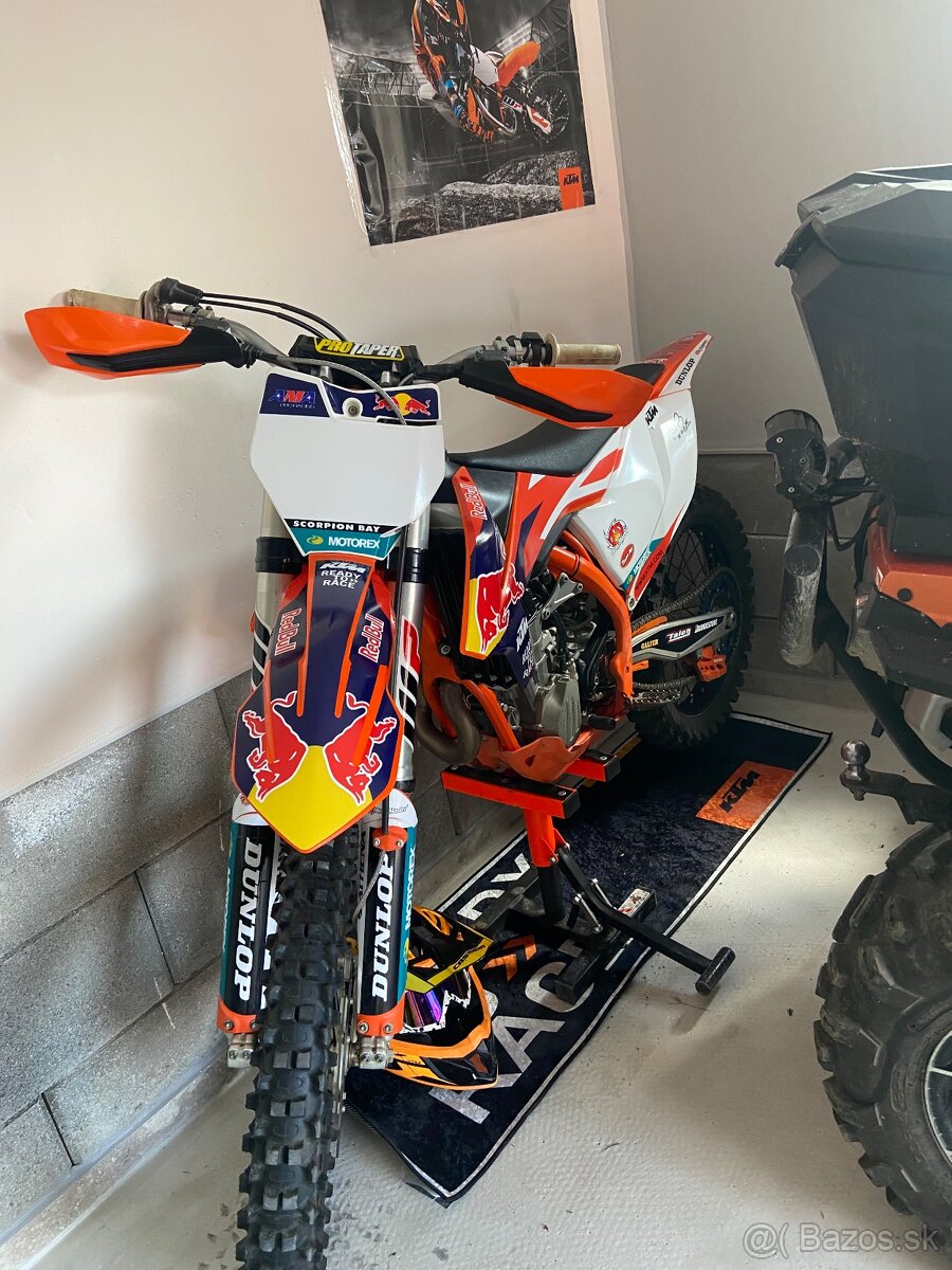 Predám Ktm sxf450 - 2