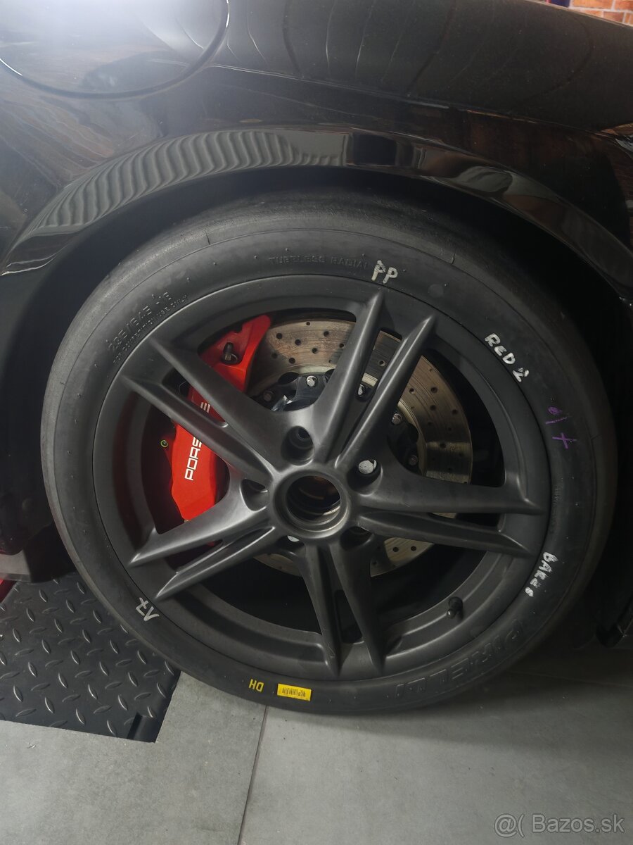 Predam disky Porsche Boxter R18 5x130 - 2