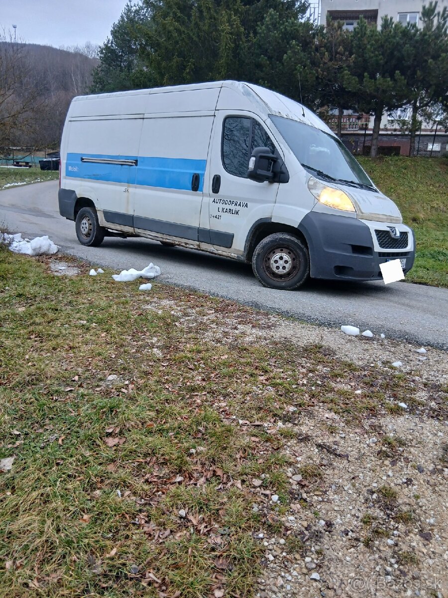 Peugeot boxer 2.2 hdi - 2