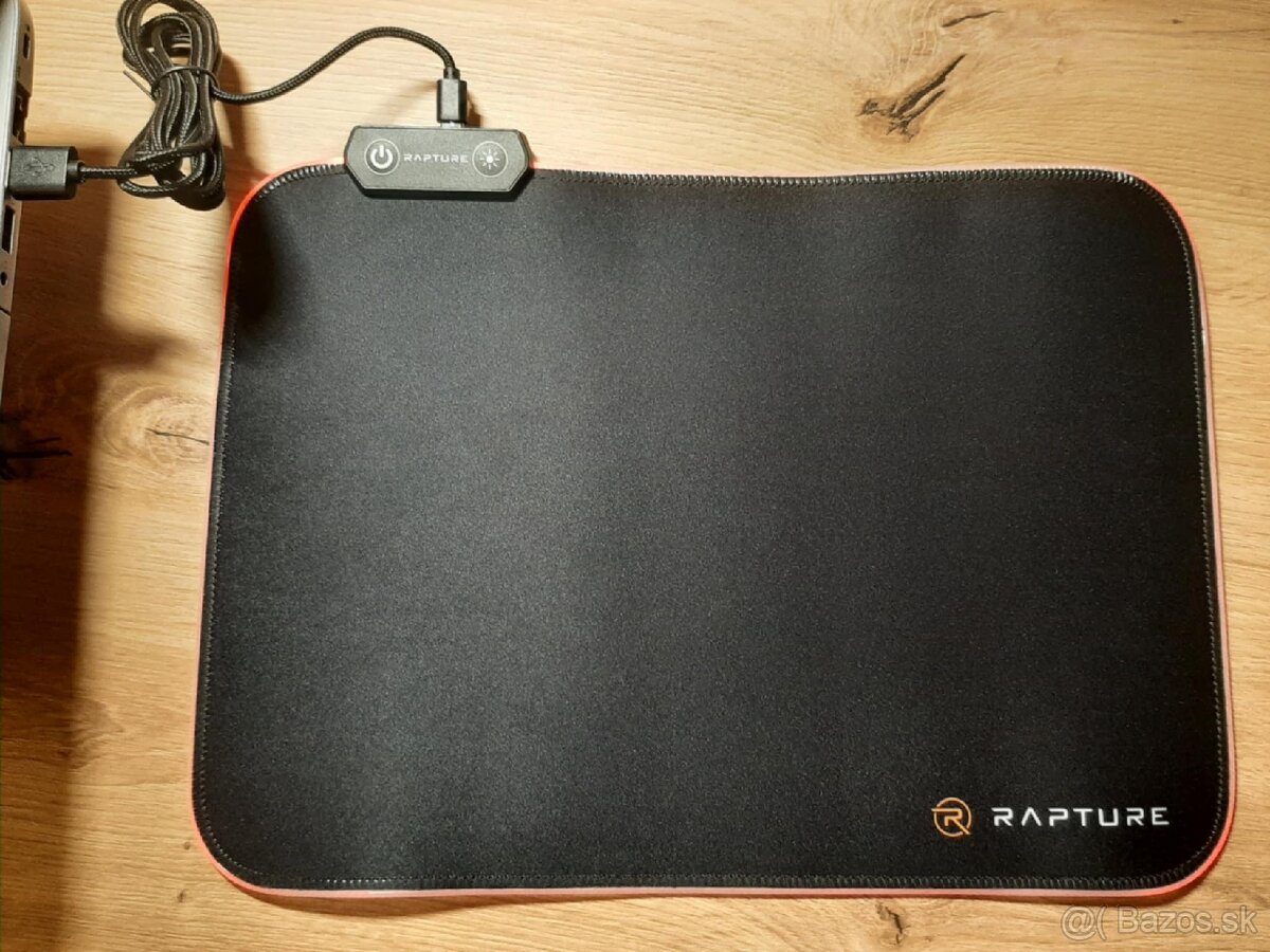Podložka pod myš Rapture respawn glow M - 2