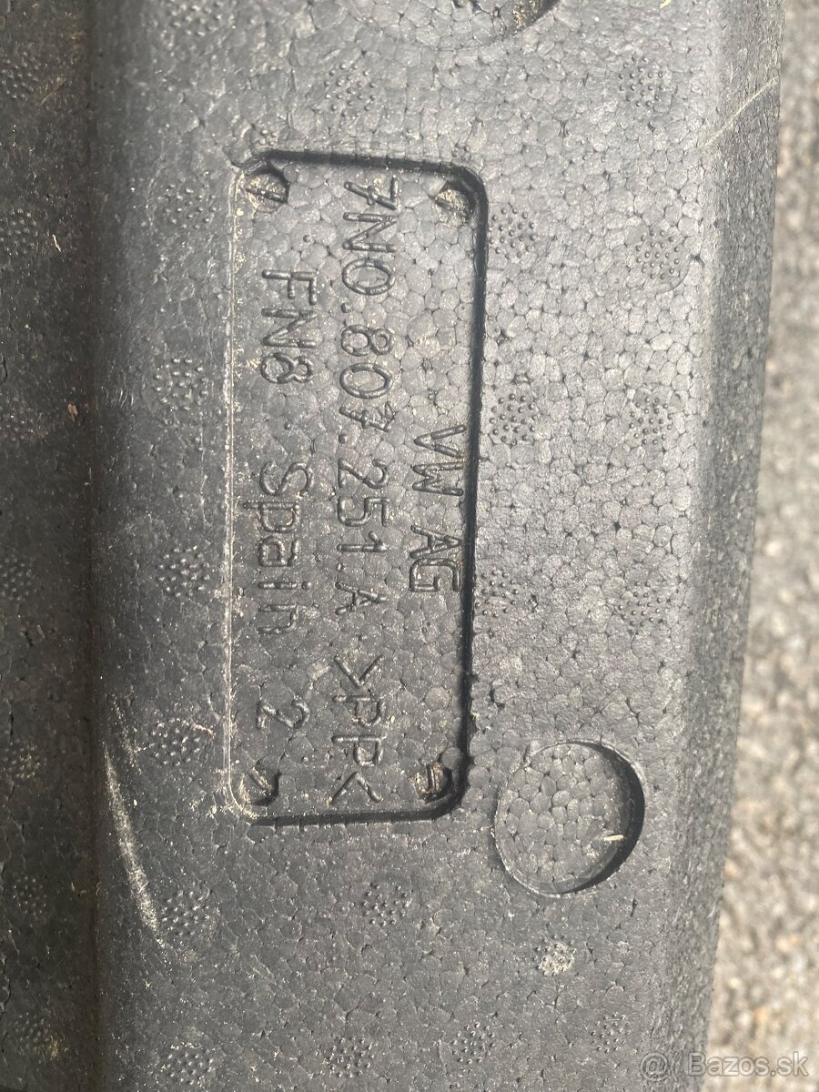 VW Sharan, Seat Alhambra výstuha - 2