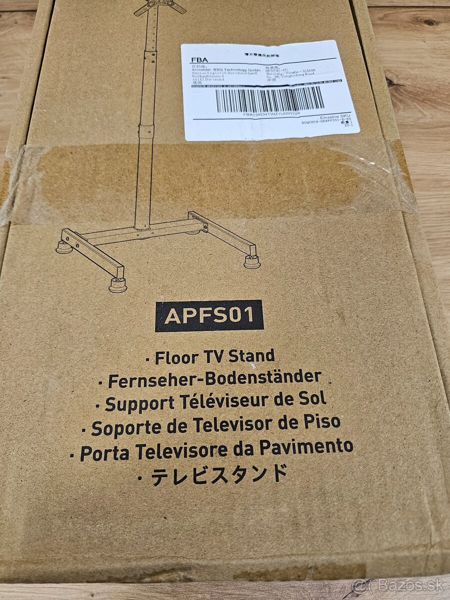 Alphamount APFS01 – podlahový stojan na TV, nový - 2