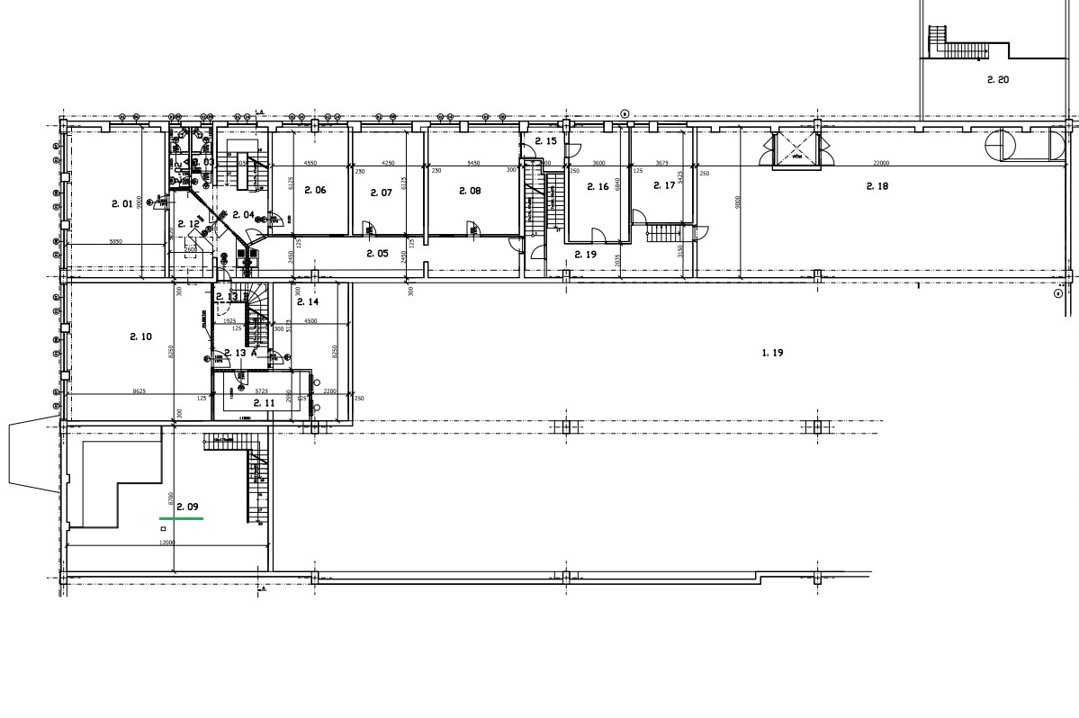 715f Nájom komerčných priestorov a skladu Košice - 2