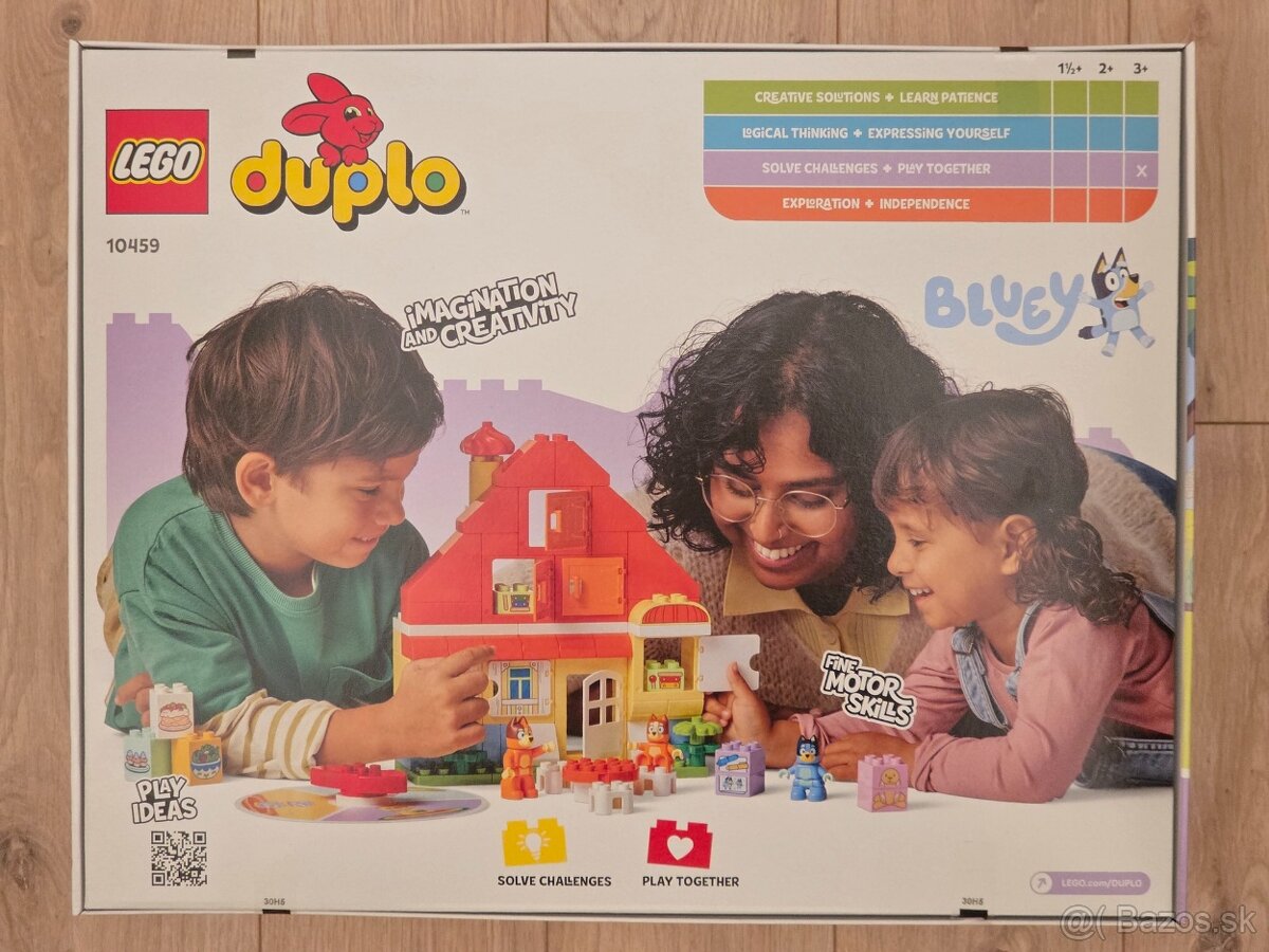 Lego Duplo 10459 Dom Bluey a pamäťová hra - 2