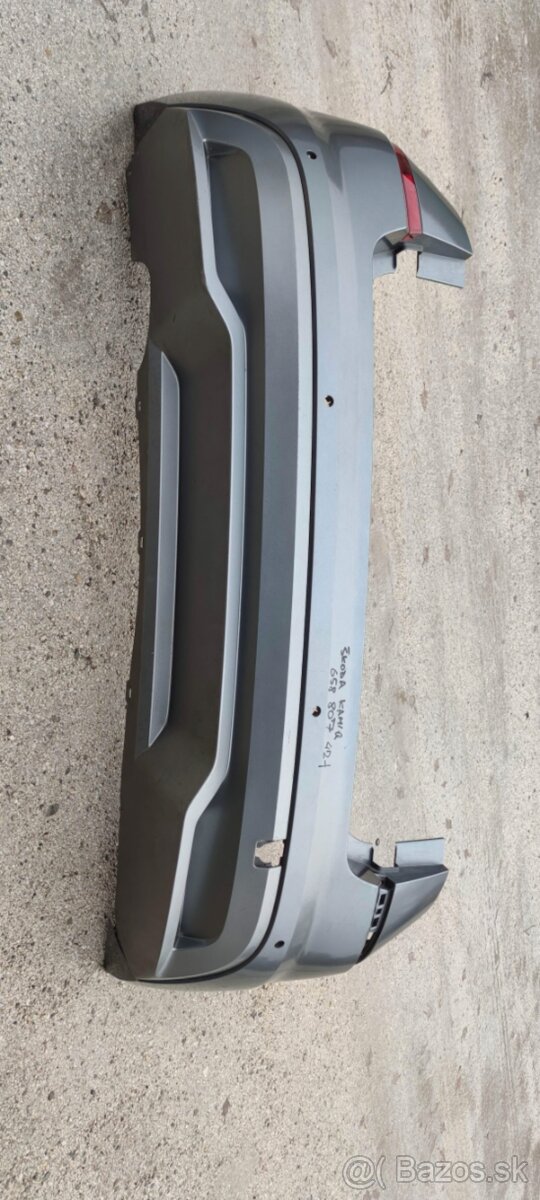 Škoda kamiq zadny naraznik 658 Kamiq naraznik - 2