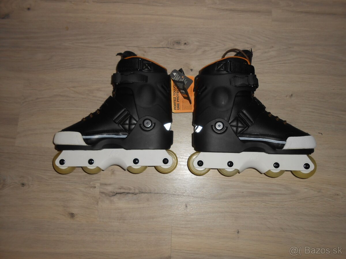 Predam nove agresivne korcule K2 UNNATURAL - 2