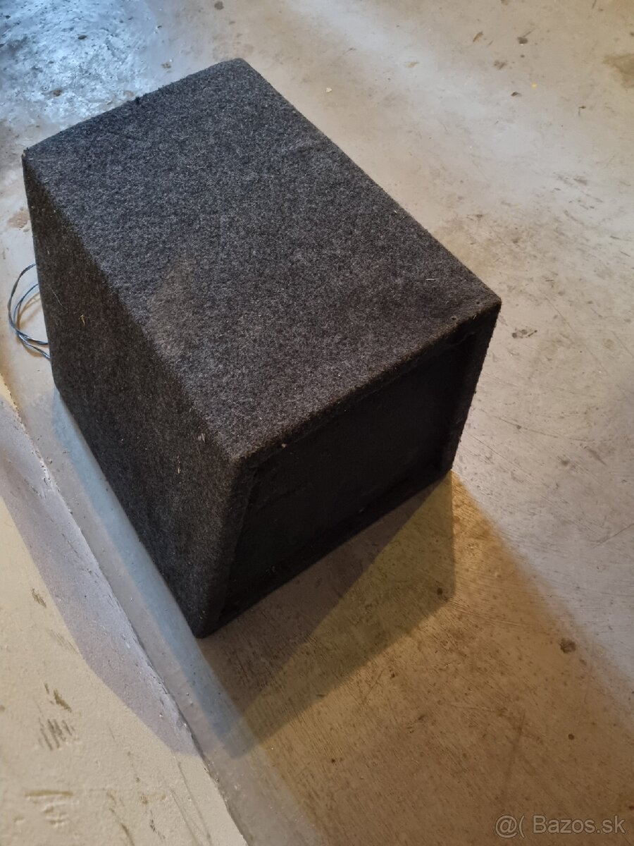 Subwoofer box/repro bedna 12' - 2