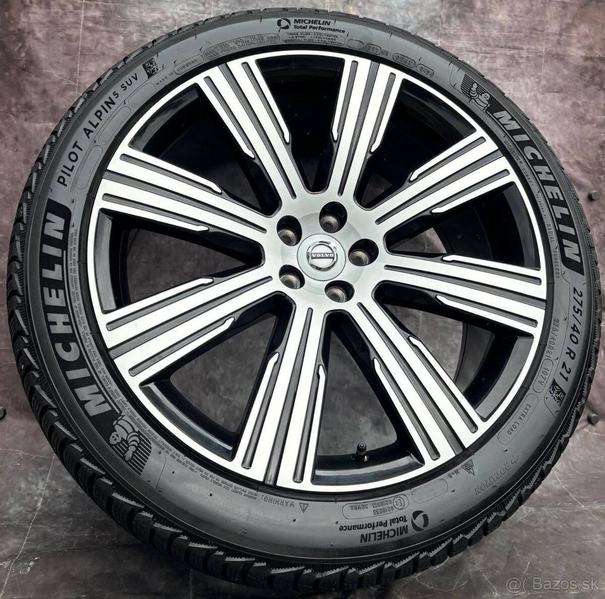 Zimní originál top sada Volvo XC90 275/40R21 - 2