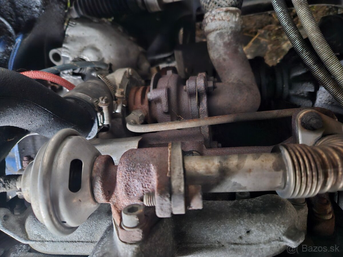 vw motor 1Z 1.9 tdi 66 kW - 2