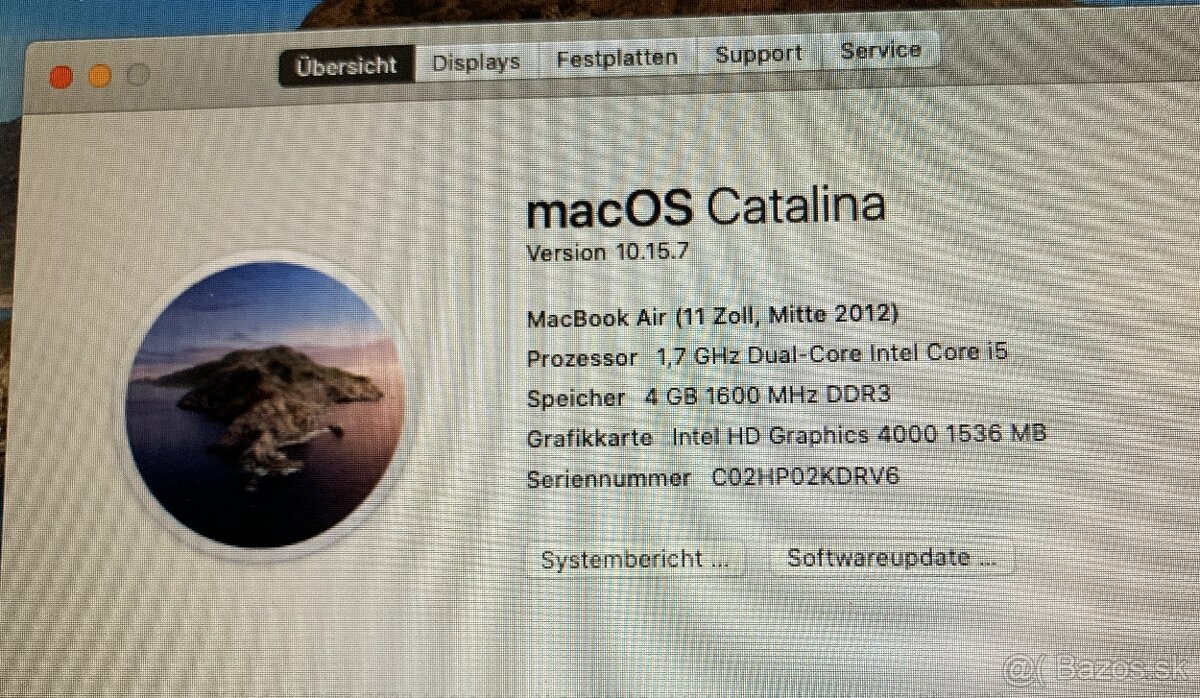 Apple MacBook 11“ - 2