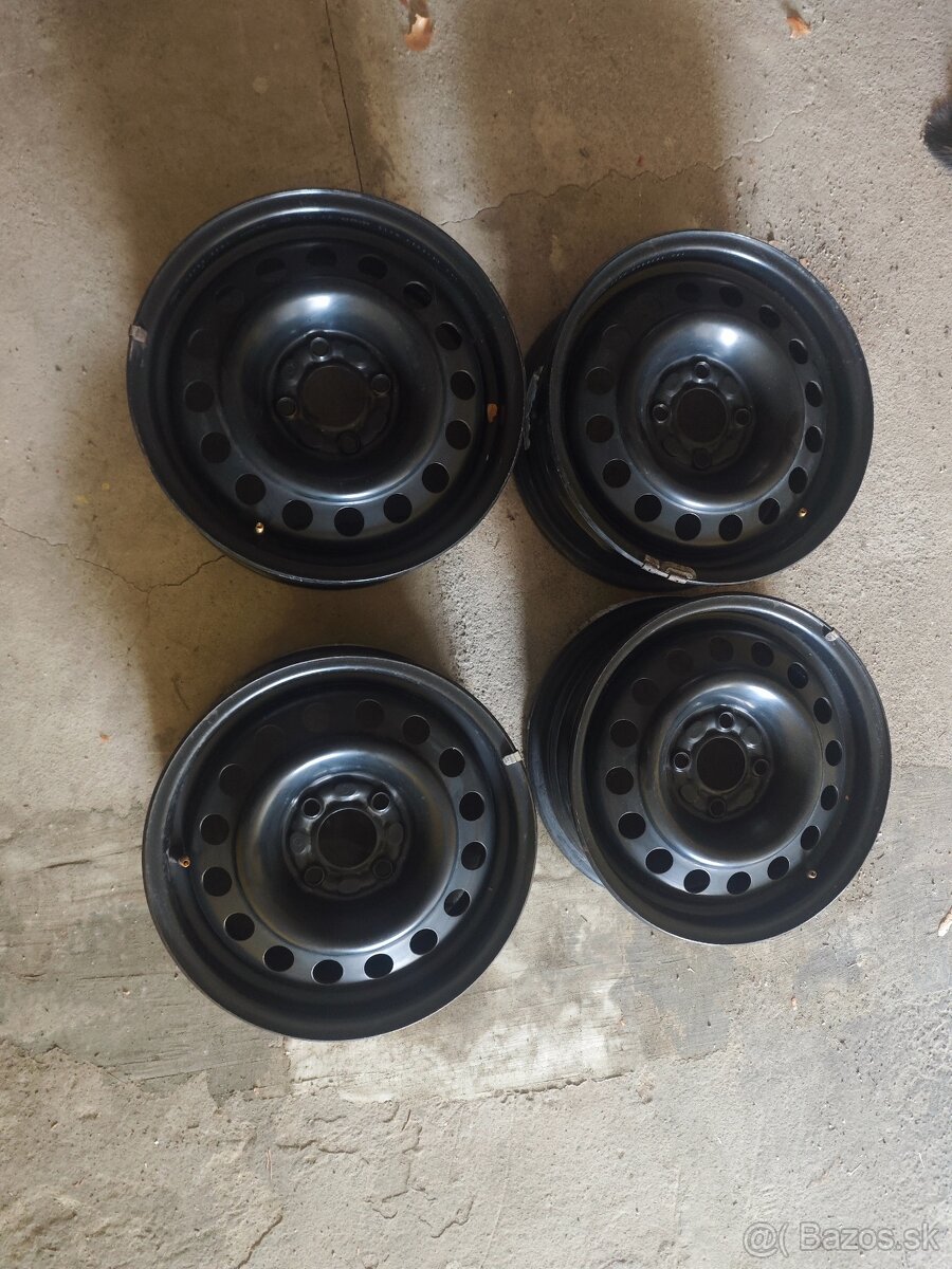 Disky original na Renault rozteč 4x100 R14 - 2