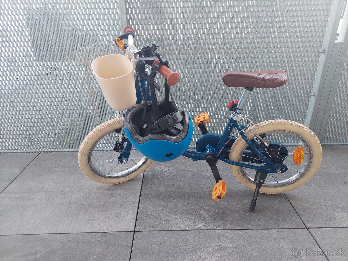 Detský bicykel s odrážadlom Btwin - 2