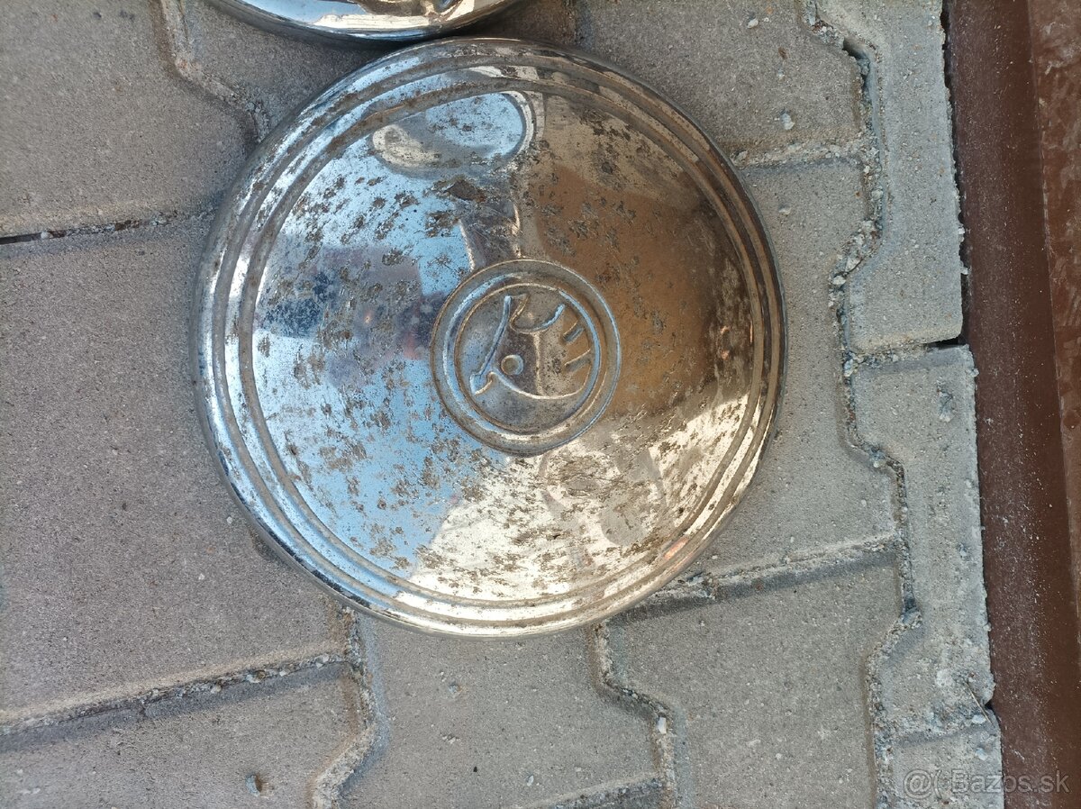 Predám chrómové puklice - 2