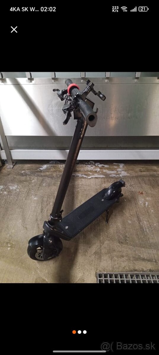 Elektrický skúter - 2