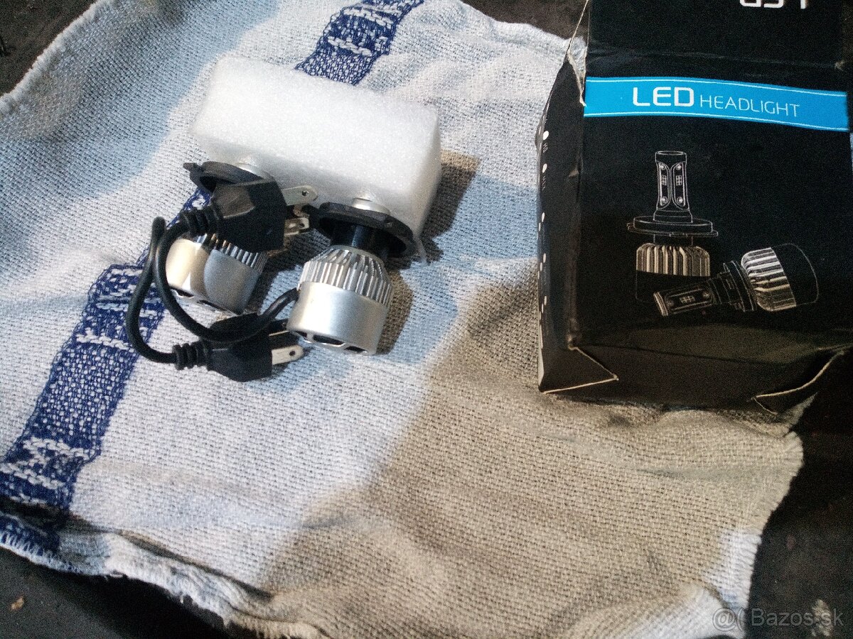 Predám H4 LED žiarovky - 2