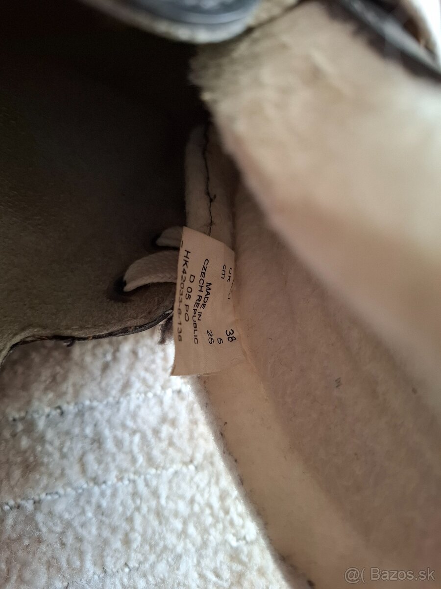 Predám korčule veľkosť 38 - 2