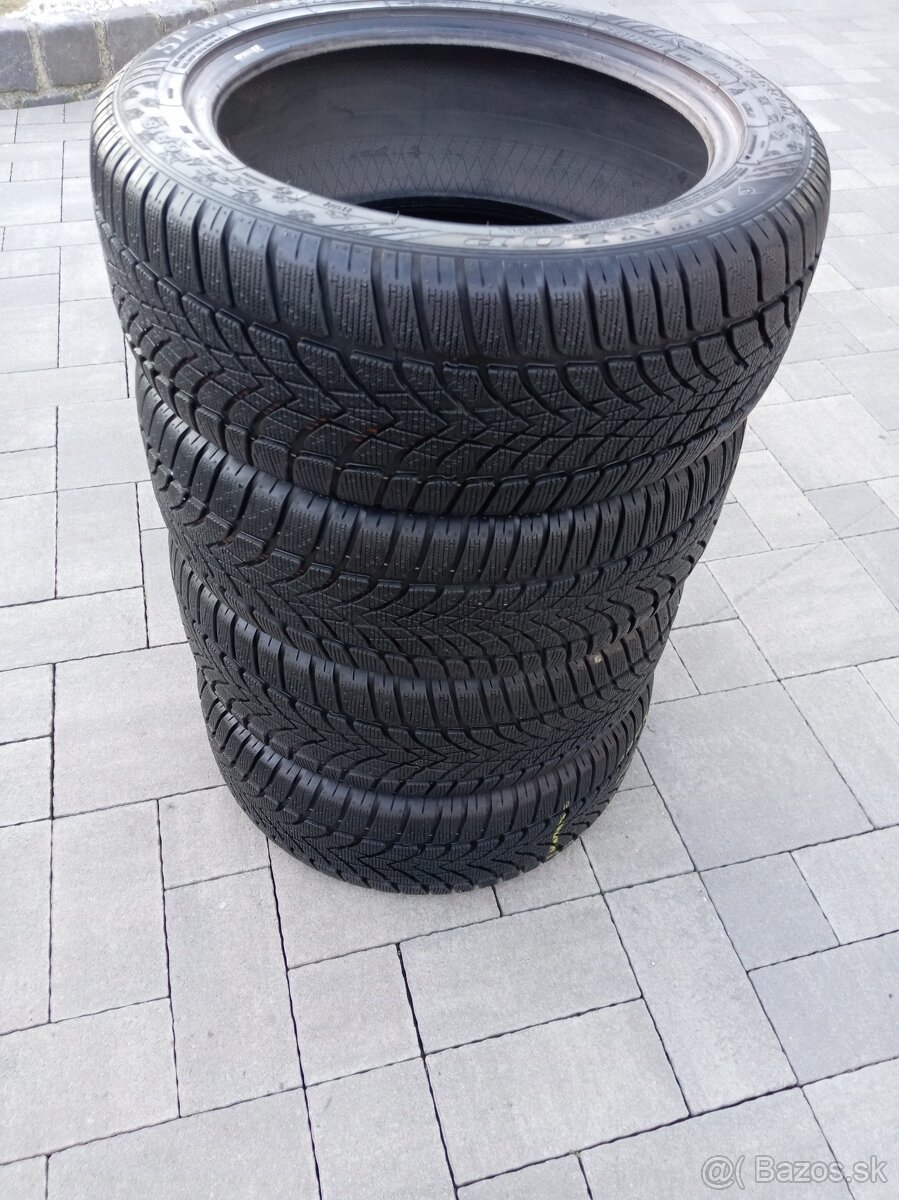 Predám 4x Dunlop 235 50 r18 - 2