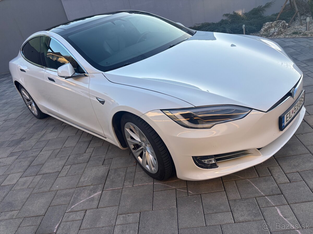 Predám Tesla Model S rok 2018 75D - 2