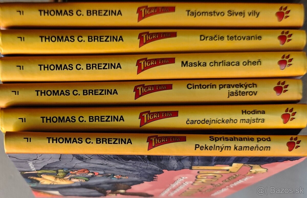 THOMAS BREZINA-Klub záhad - 2