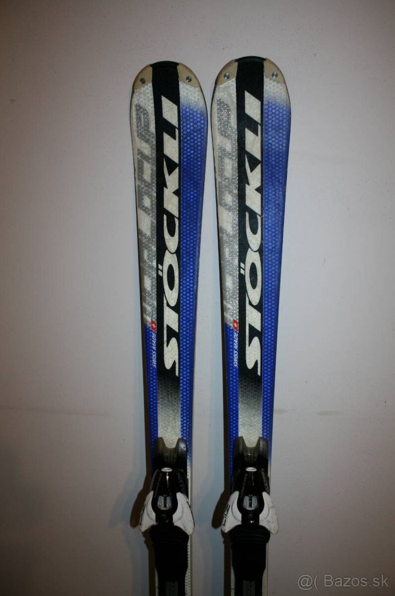 lyže Stockli 146 cm ,laser - 2