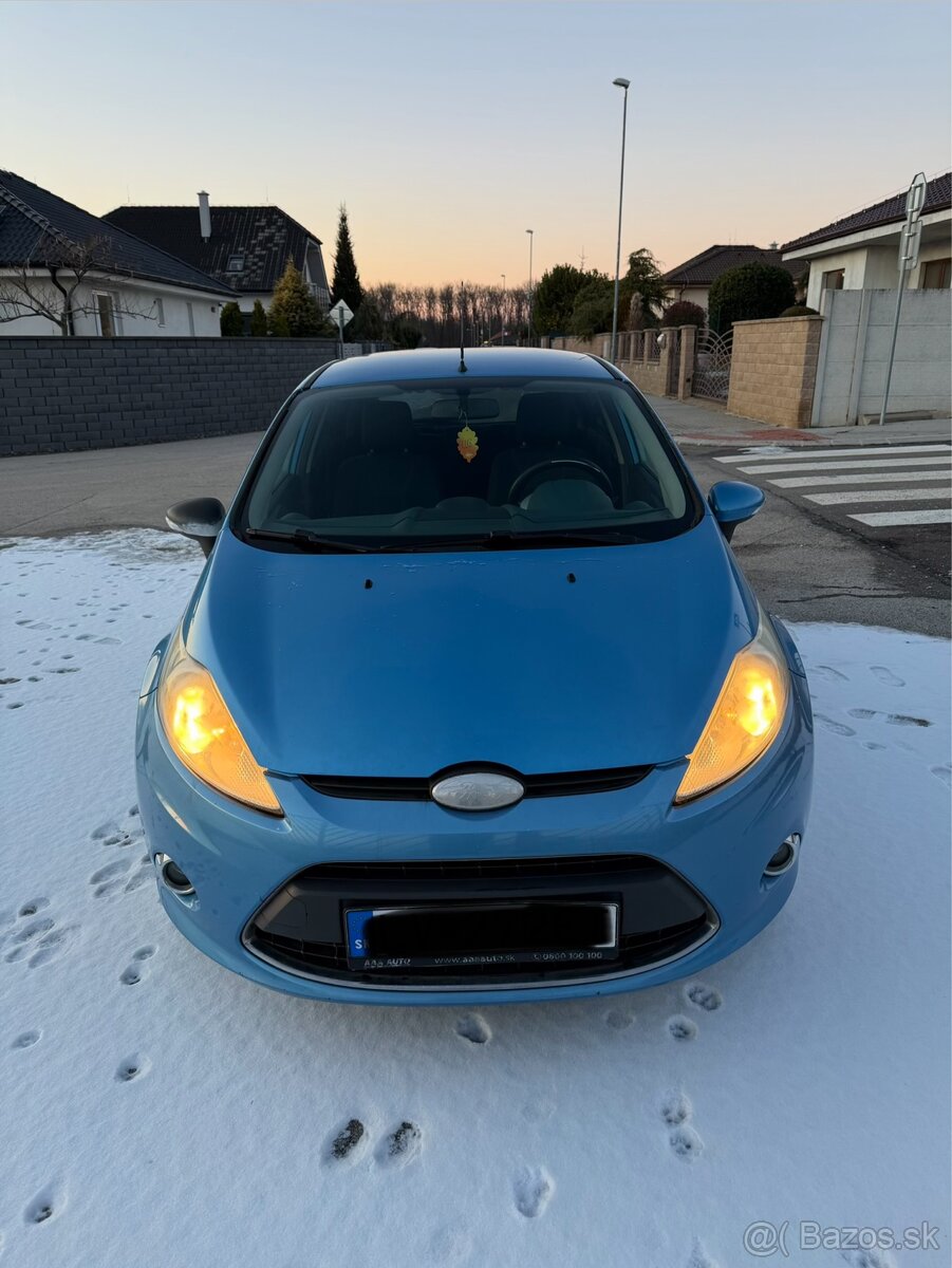 Ford Fiesta 1.4 (2010) - 2