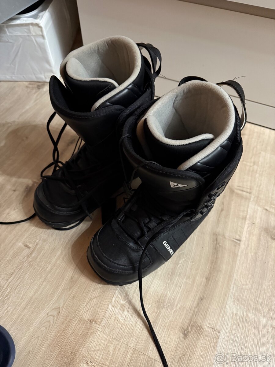 Topanky na snowboard gravity - 2