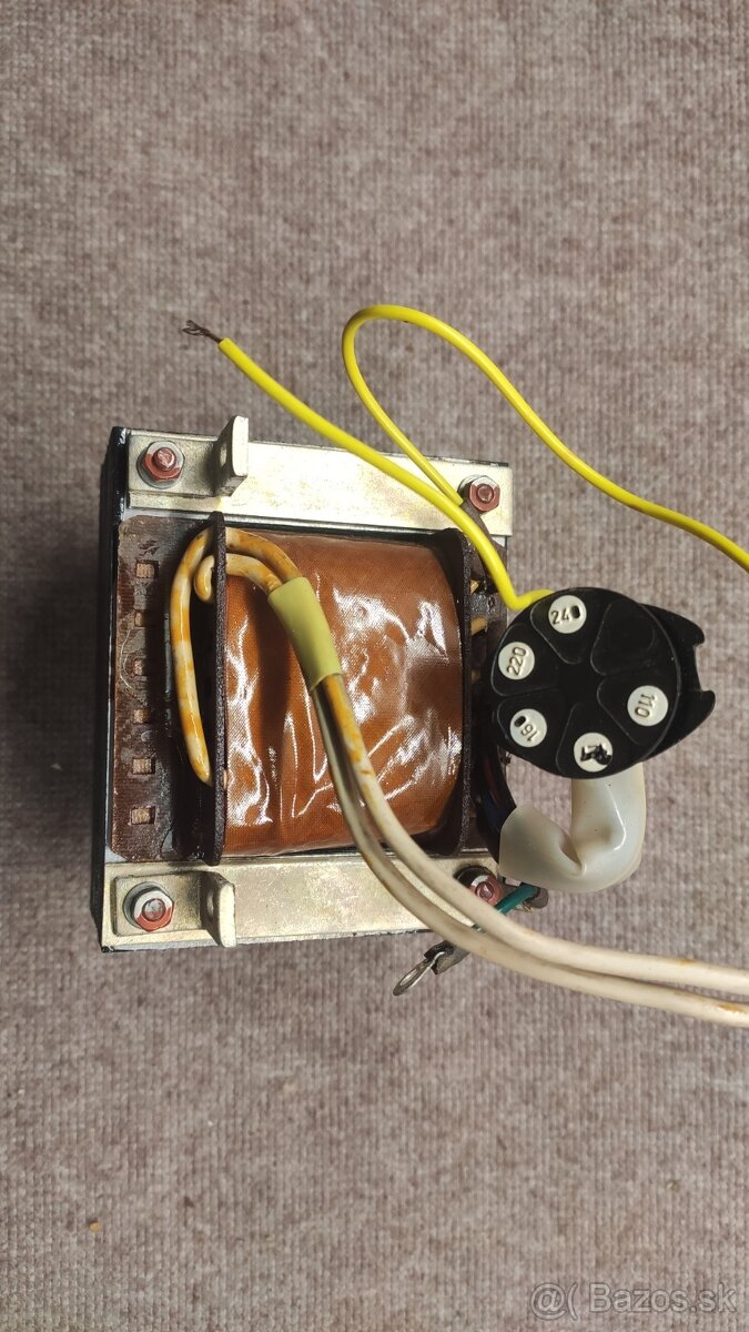 Transformátor 220V 12V - 2