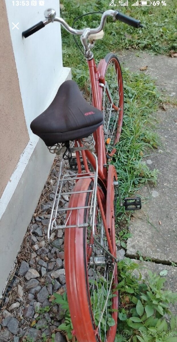 retro bicykel 28' - 2