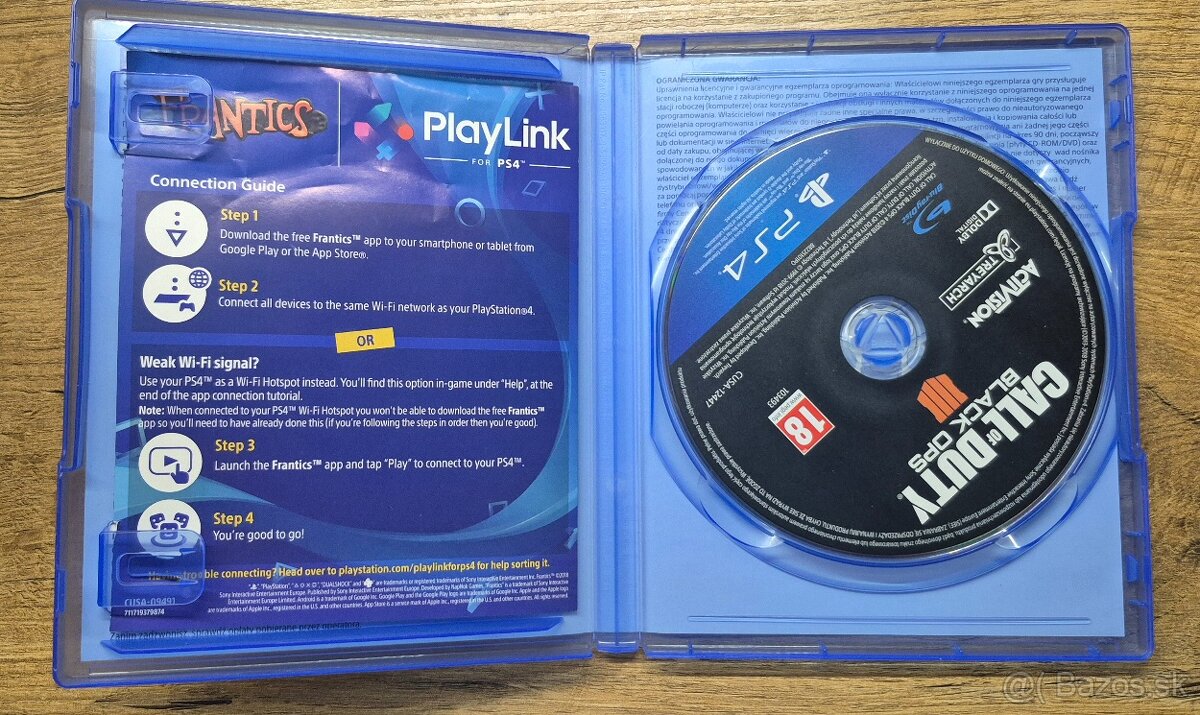 Call of Duty Black ops 4 PS4 - 2