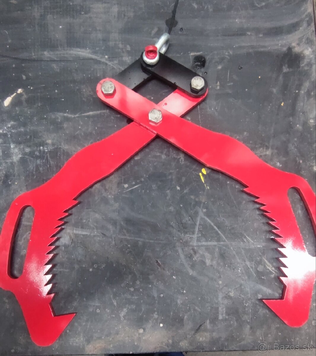 Drapak- Manipulačné kliešte na guľatinu,drevo - 2