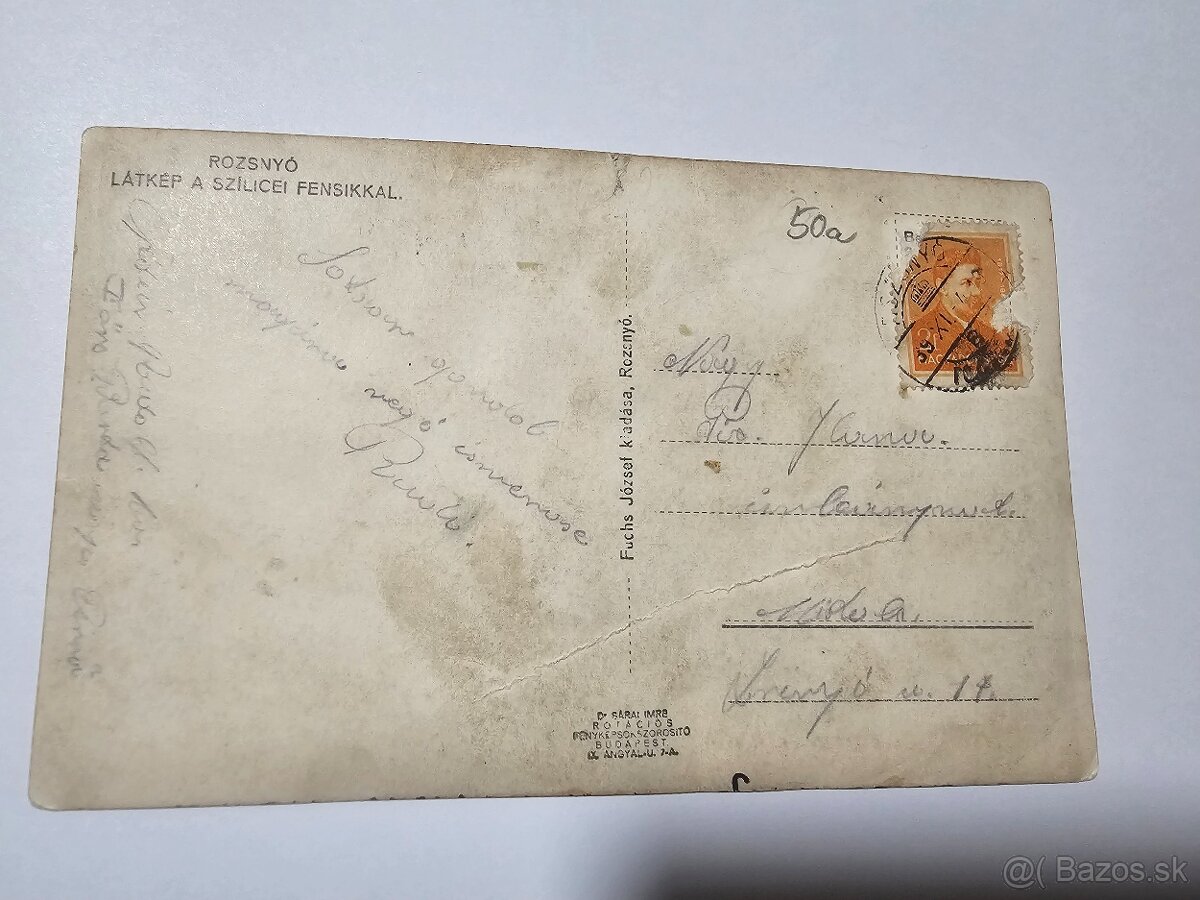 Rožňava a Silická planina - 2